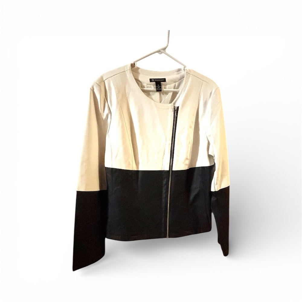 INC Black and White Jacket - Picture 3 of 5